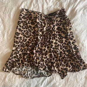 Urban Outfitters Cheetah Skirt